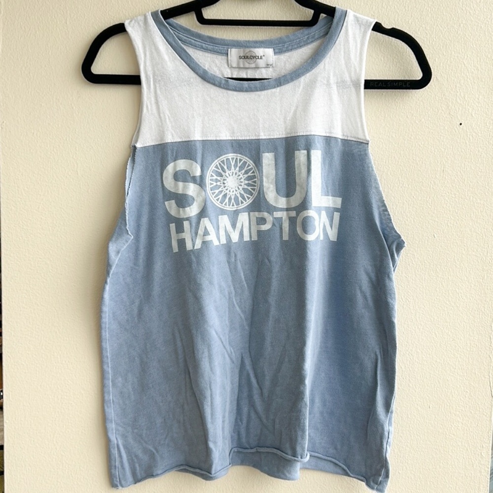 SoulCycle Hampton tank